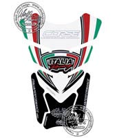 Motografix Tank Pad - Ducati (White)