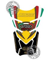 Motografix Tank Pad - Ducati (Yellow)