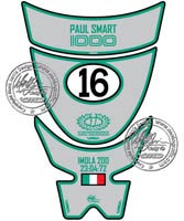 Motografix Tank Pad - Ducati Paul Smart Replica