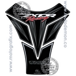 Kawasaki ZX-10R Black Motografix Tank Pad