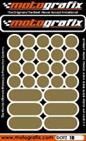 Motografix Strips and Dots - Gold