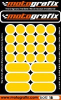 Motografix Strips and Dots - Yellow