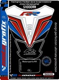 Motografix Tank Pad - BMW S1000RR (White/Red/Blue)