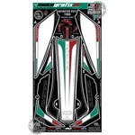 Ducati Monster Evo Motografix Rear Number Board