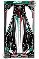 Ducati Monster Evo Motografix Rear Number Board