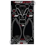 BMW S1000RR (09-11) Motografix Knee Boards