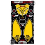 BMW S1000RR (09-11) Motografix Knee Boards