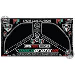Ducati Sport 1000S Black Motografix Knee Boards