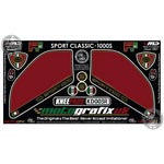 Ducati Sport 1000S Red Motografix Knee Boards