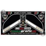 Ducati Sport 1000S Black Motografix Knee Boards