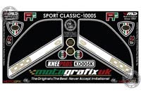 Ducati Sport 1000S Black Motografix Knee Boards