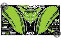 Kawasaki ZX-10R (2010) Motografix Knee Boards