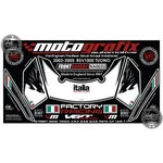 Aprilia Tuono Motografix Front Number Board