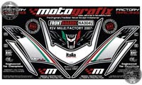 Aprilia RSV1000R Motografix Front Number Board