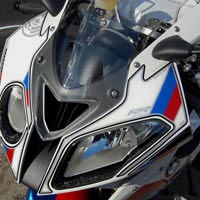 BMW S1000RR Motografix Front Number Board