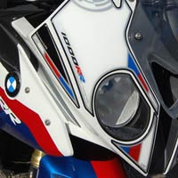 BMW S1000RR Motografix Front Number Board