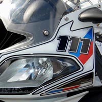 BMW S1000RR Motografix Front Number Board