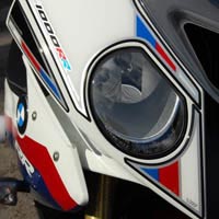 BMW S1000RR Motografix Front Number Board