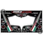 Ducati 998 Motografix Front Number Board