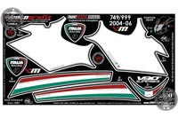 Ducati 749/999 White Motografix Front Number Board