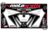 Motografix Front Number Board - Honda SP1 / SP2