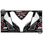 Honda CBR1000RR Fireblade (2004 to 2005) Motografix Front Number Board