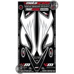 Motografix Front Number Board - Honda CBR600RR