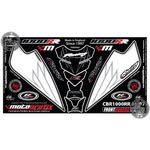 Honda CBR1000RR Fireblade (2006 to 2007) Motografix Front Number Board