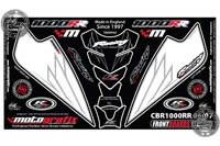 Honda CBR1000RR Motografix Front Number Board