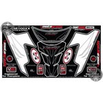 Motografix Front Number Board - Honda CBR1100XX