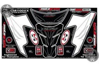 Motografix Front Number Board - Honda CBR1100XX