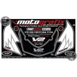 Motografix Front Number Board - Honda VTR1000F