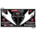 Kawasaki ZX-6R / ZX636 Ninja (2005 to 2006) Motografix Front Number Board