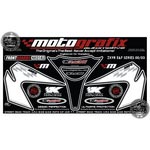 Motografix Front Number Board - Kawasaki ZX-9R