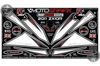 Kawasaki ZX-10R Motografix Front Number Board