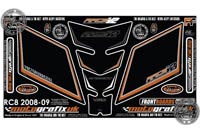 Motografix Front Number Board - KTM RC8