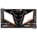 KTM RC8 Motografix Front Number Board