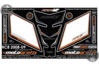 Motografix Front Number Board - KTM RC8