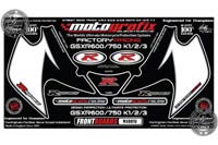 Suzuki GSX-R600 Motografix Front Number Board