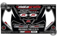 Suzuki GSX-R750 Motografix Front Number Board