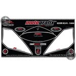 Suzuki GSX-R1000 (2003 to 2004) Motografix Front Number Board