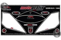 Suzuki GSX-R1000 Motografix Front Number Board