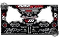 Motografix Front Number Board - Daytona 955i