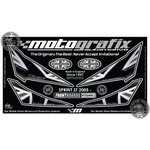 Motografix Front Number Board - Triumph ST 1050