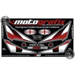 Motografix Front Number Board - Triumph ST 1050