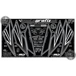Motografix Front Number Board - Triumph ST 1050