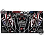 Motografix Front Number Board - Triumph ST 1050