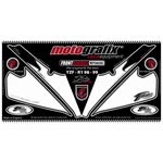 Yamaha YZF-R1 Motografix Front Number Board