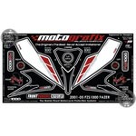 Yamaha FZS1000 Motografix Front Number Board