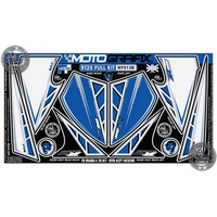 Yamaha YZF-R125 Blue Motografix Number Boards